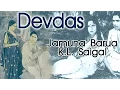 Lagu Devdas 1935 | K.L. Saigal, Jamuna Barua | Superhit Classic Bollywood Movies