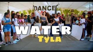 Tyla - Water (Official Dance Video)Dance 98