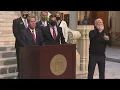 Georgia leaders announce 1 000 bonuses for most state employees