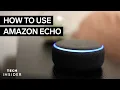 How To Use Amazon Echo Tech Insider