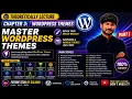 WordPress Themes Explained Part 1 Chapter 3 Complete Beginner Tutorial in Urdu