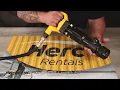 Chipping Hammer Training by MPT - Air Tools from Herc Rentals