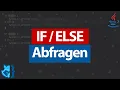If-Abfragen If-Else Anweisung Java fur Anfanger Java Tutorial Deutsch Teil 6 Coding Fox