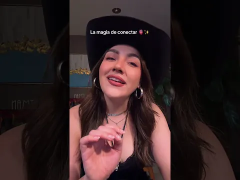 La magia de conectar 🫀✨ - (Eden Muñoz)  #shorts #edenmuñoz #cantando