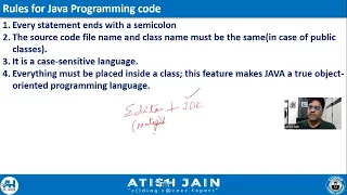 Day 5 - Writing First Program in Java Hello World in Java