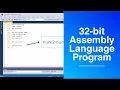 Subtract Program Assembly Language Programming Tutorial Assembly Language Visual Studio Mips