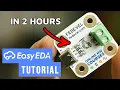 Easy Quick EasyEDA Tutorial - USB-C Power Supply Design Box in 2 Hours
