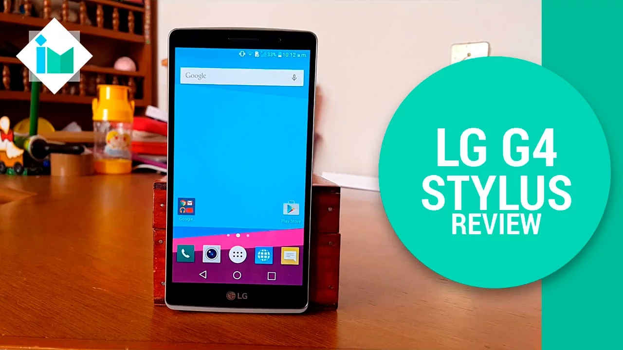 LG G4 Stylus Official Video / Make Your Mark. 