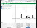 How to create a histogram using Desmos Calculator