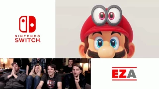 super mario odyssey reveal easy allies reactions