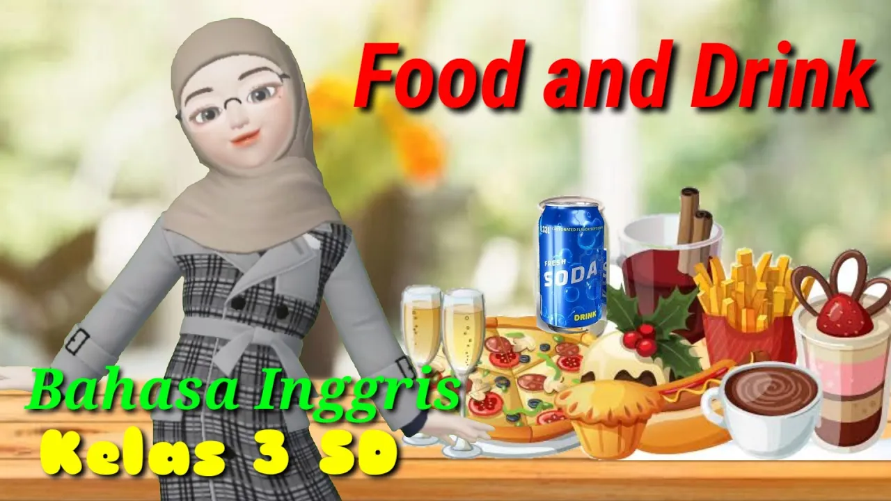 Dipublikasikan pada tanggal 07 Juli 2020 #foods and drinks in english #makanan dan minuman bahasa in. 