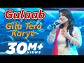 Download Lagu Gila Tera Karye | Gulaab | Star Plus Award Show | Vicky Babu Production