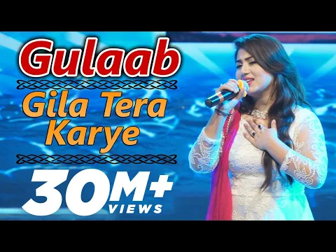 Download MP3 Gila Tera Karye | Gulaab | Star Plus Award Show | Vicky Babu Production