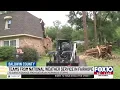 Teams from Nation Weather Service in Mobile