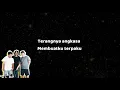 nosstress istirahat (Lirik)