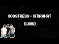 Download Lagu nosstress istirahat (Lirik)
