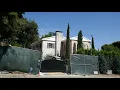 Actor Robert Culp Former Home House Hollywood Hills Los Angeles California USA July 29 2023