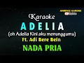 Download Lagu ADELIA, KARAOKE || NADA PRIA || OH ADELIA KAPAN KAU KEMBALI