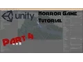 Unity5 Horror Game Tutorial Part4 Finished Menu GUI Animations Building