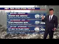 MN weather Rain snow and icy conditions in forecast