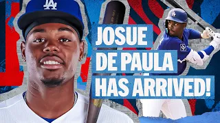Josue De Paula (Dodgers top prospect, MLB's #6 prospect) is heading to The Show!
