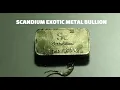 Download Lagu Scandium Exotic Bullion | Aerospace \u0026 Clean Energy Metal!