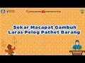 Download Lagu Sekar Macapat Gambuh, Laras Pelog Pathet Barang lll FTBI (Festival Tunas Bahasa Ibu) 2024