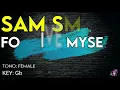 Sam Smith - Forgive Myself - Karaoke Instrumental - Female