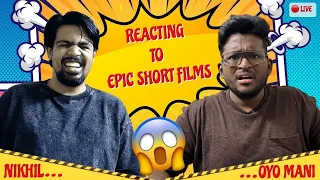 Reacting to Epic Short Films Again || PT.2 || 301 Diaries || LIVE