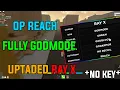 ROBLOX DA HOOD NEW OP RAY X FULL GODMODE OP REACH AUTOFARM OP TARGET FREE