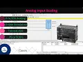Omron Analog Scaling Function Block CX-Programmer