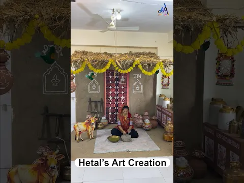 Village style decoration 💕