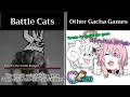 Lagu Battle Cats Vs Other Gacha Games