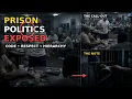 Inside Prison Politics The Inmate Code Respect Rules Gang Hierarchy Prison Documentary