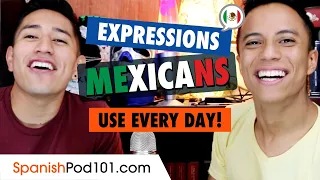 Download 10 Mexican Spanish Expressions Mexicans use EVERY DAY MP3