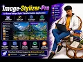 Image Stylizer Pro AI-Powered Image Style Transformation using Python