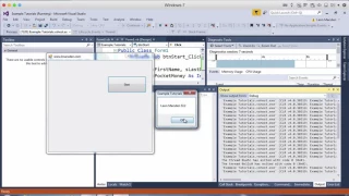 Concatenation in VB net - linking objects together