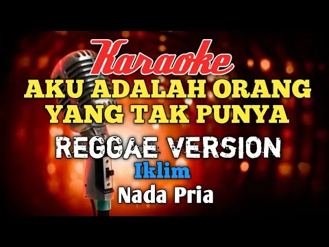 Download MP3 Hakikat sebuah cinta Iklim karaoke Reggae nada Pria