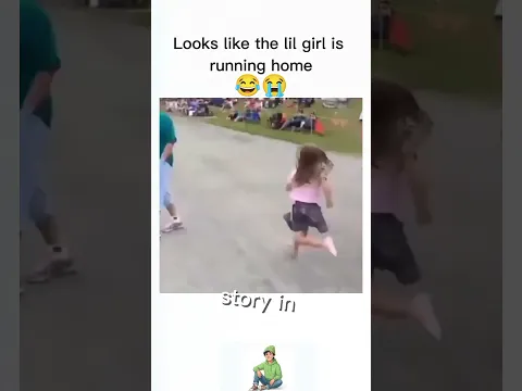 lil girl fastest runner #shorts #funny #kids #girl #viralvideo