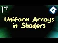 Shader Uniform Arrays - GameMaker Tutorial