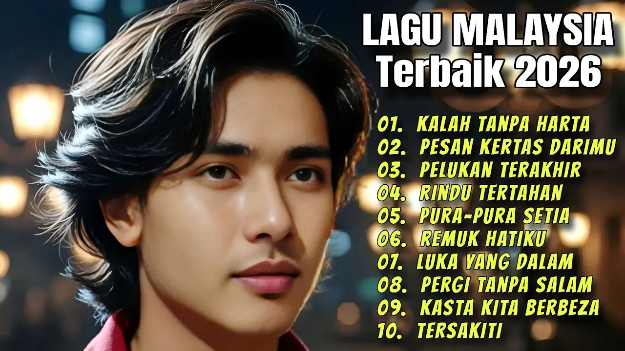 LAGU MALAYSIA TERBARU 2026 // LAGU PALING SEDIH KALAH TANPA HARTA