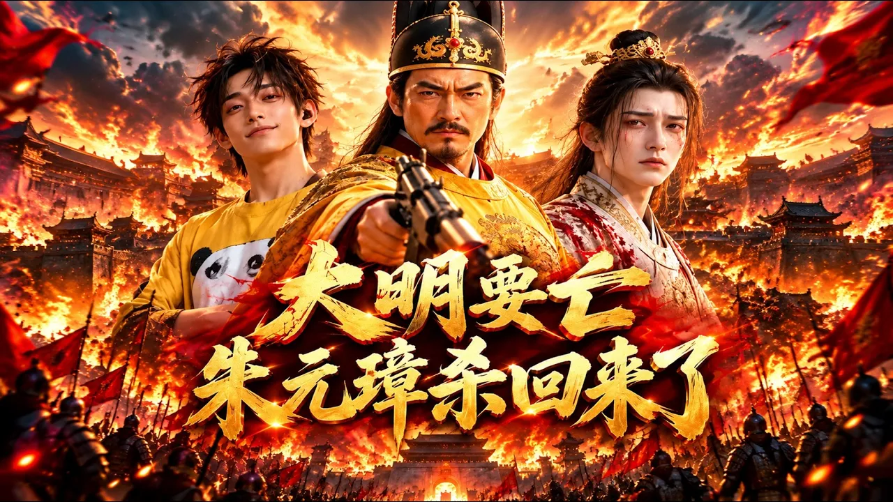 大明要亡,朱元璋杀回来了