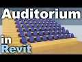 Auditorium in Revit Tutorial