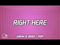 Download Lagu Becky Hill - Right Here (Lyrics)