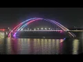 Bettendorf View of the I-74 Mississippi River Bridge