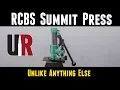 RCBS Summit Press Unboxing and Overview Loading 6 5 Creedmoor