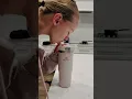 How to swallow a pill Easiest way