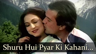 shuru hui pyar ki kahani rajesh khanna tina munim adhikar bollywood songs bappi lahiri