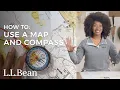 How To Use a Map Compass