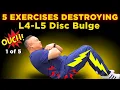 5 WORST Exercises for L4 L5 Disc Bulge Dangerous Do These Instead
